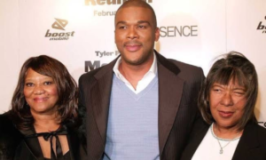 Yulanda Wilkins, sister of Tyler Perry, featured in a biography and net worth profile highlighting her private life and family background.