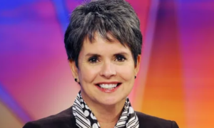 Demetria Kalodimos, award-winning Nashville journalist and former WSMV-TV news anchor, during her broadcast journalism career.