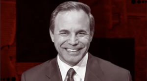 Chris Salcedo Net Worth 2026 – Newsmax host Chris Salcedo during a television broadcast