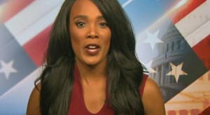 Ameshia Cross political commentator and communications strategist